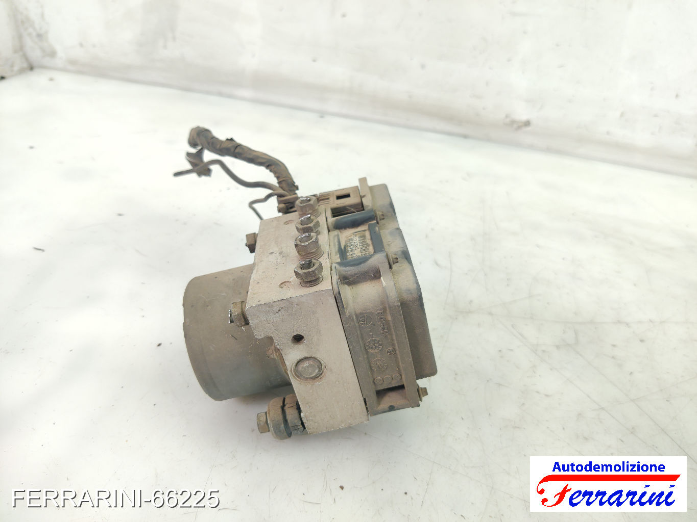 Centralina Pompa Abs NISSAN MICRA 3 K12 1.5 DCI 2003-2010 47660AX600, 0265800319