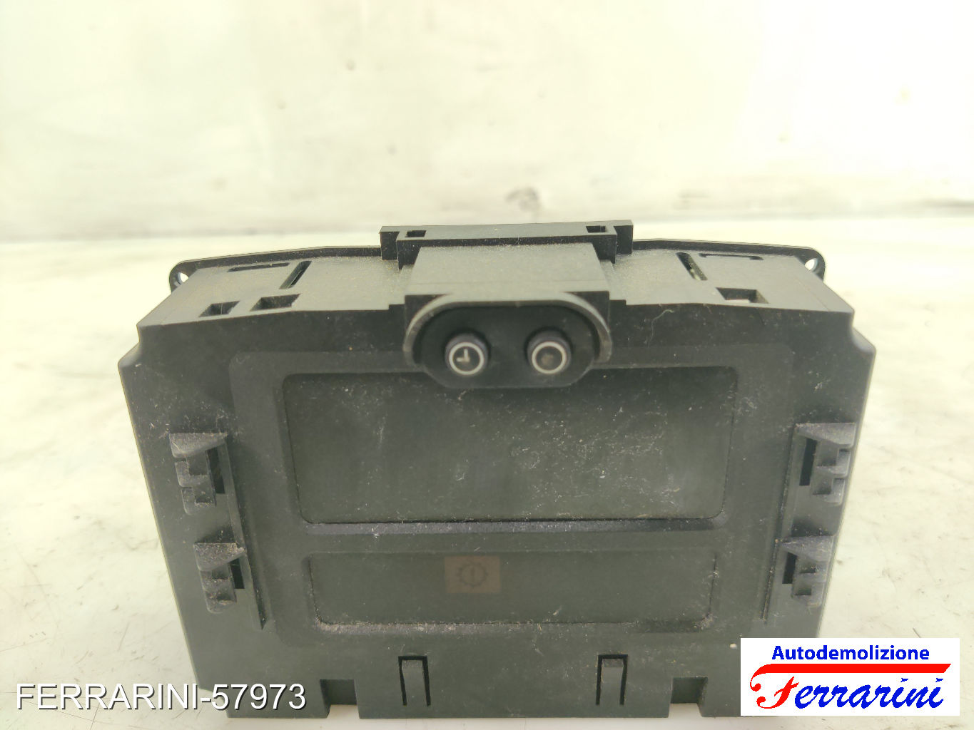 display Multifunzione Orologio OPEL ZAFIRA A T98 2000-2005 090589755, 24435537