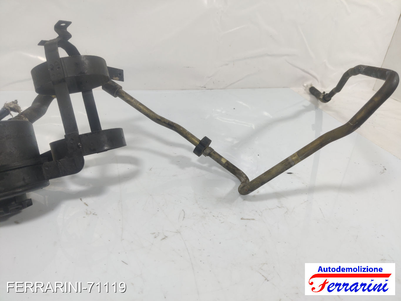 Vaschetta Servosterzo Idroguida OPEL CALIBRA A C89 1991-1997 90344065, 90373164 13
