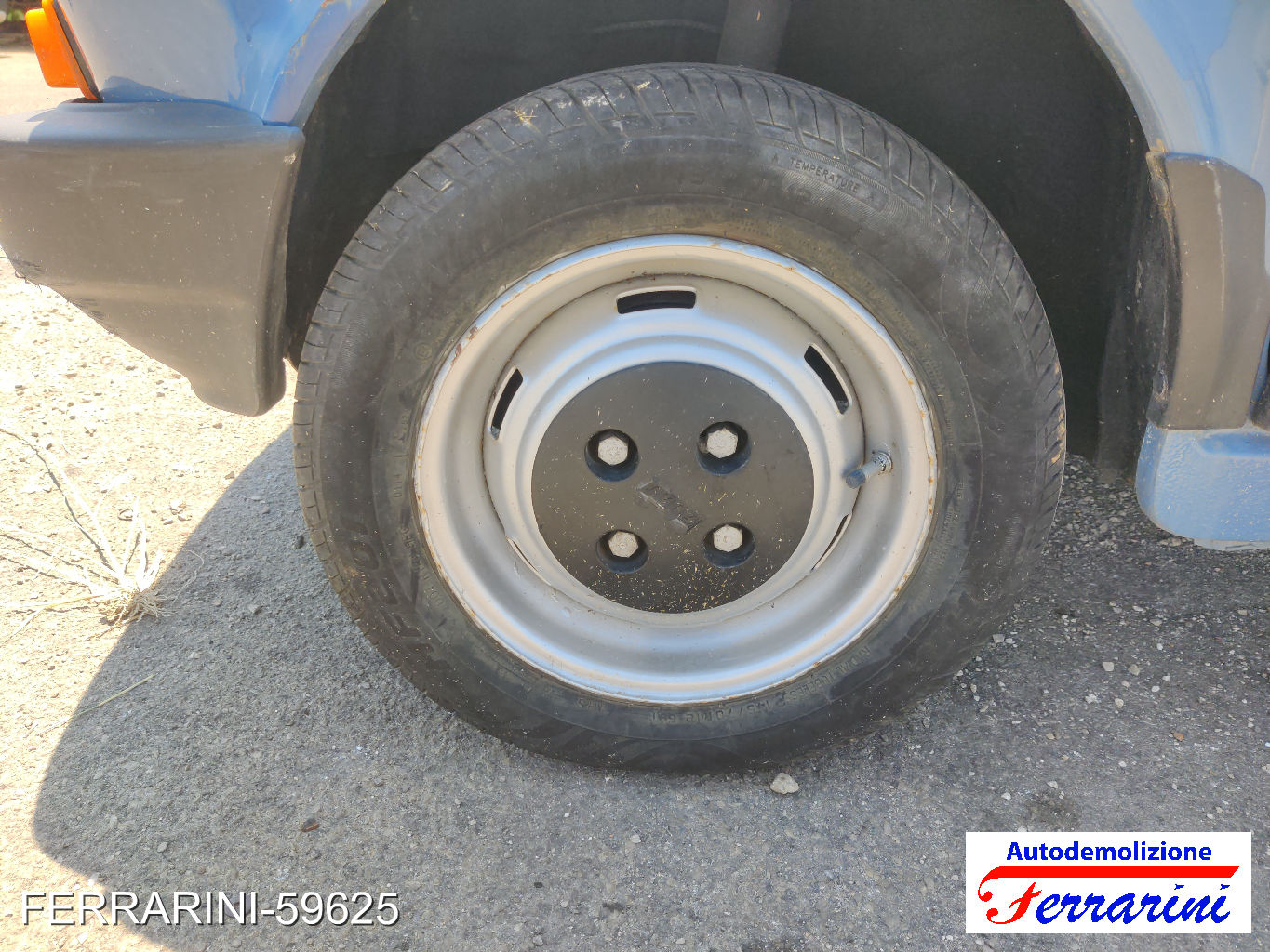 Fiat 126 126 650 23CV 1977-1987
