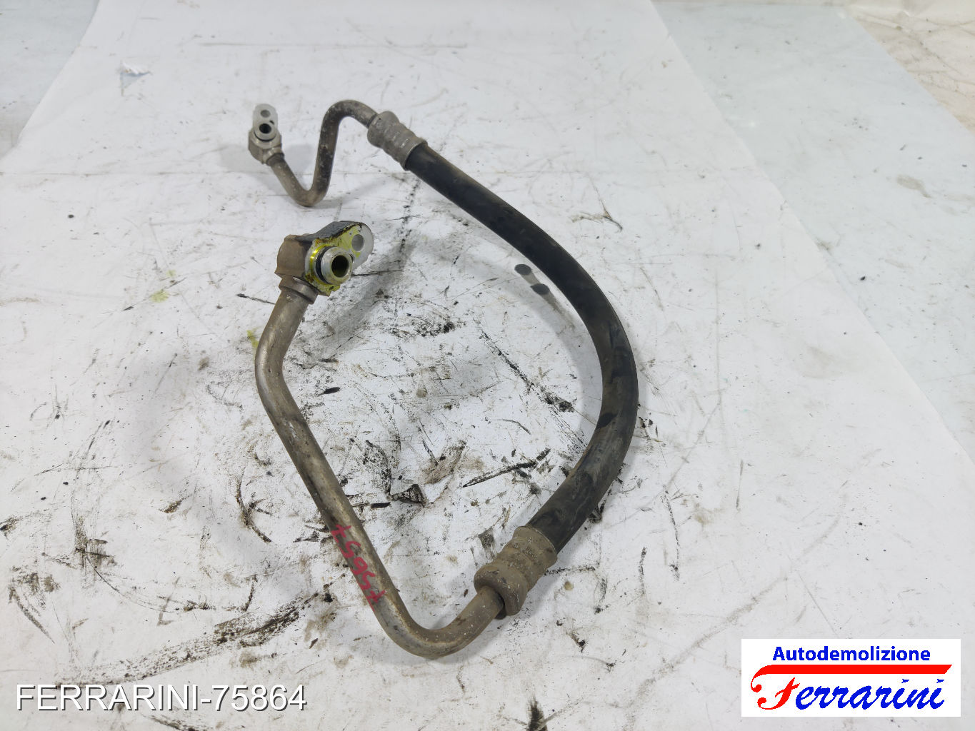 Tubo Clima NISSAN VANETTE C22 2.0 D 1991-1995 9248028C61, 4870SS