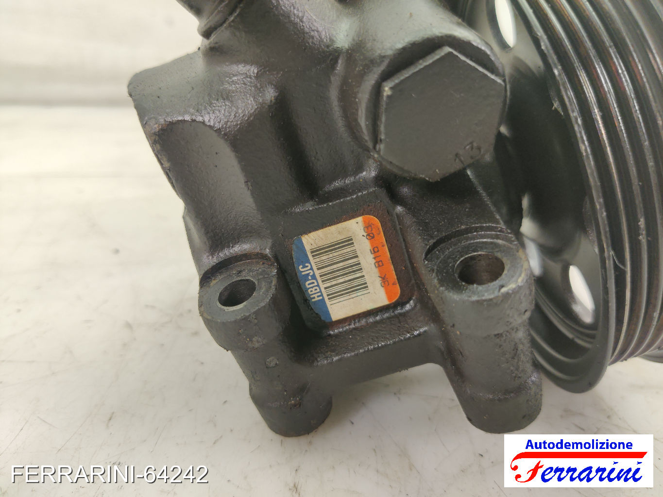 Pompa Servosterzo FORD FOCUS DAW, DBW 1.8 TDCI 2002-2004 1371089, 1253233 7