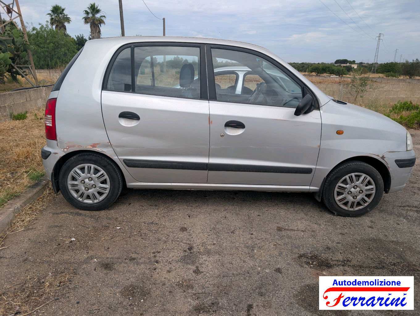 Hyundai Atos MX 1.1 63CV 2003-2008