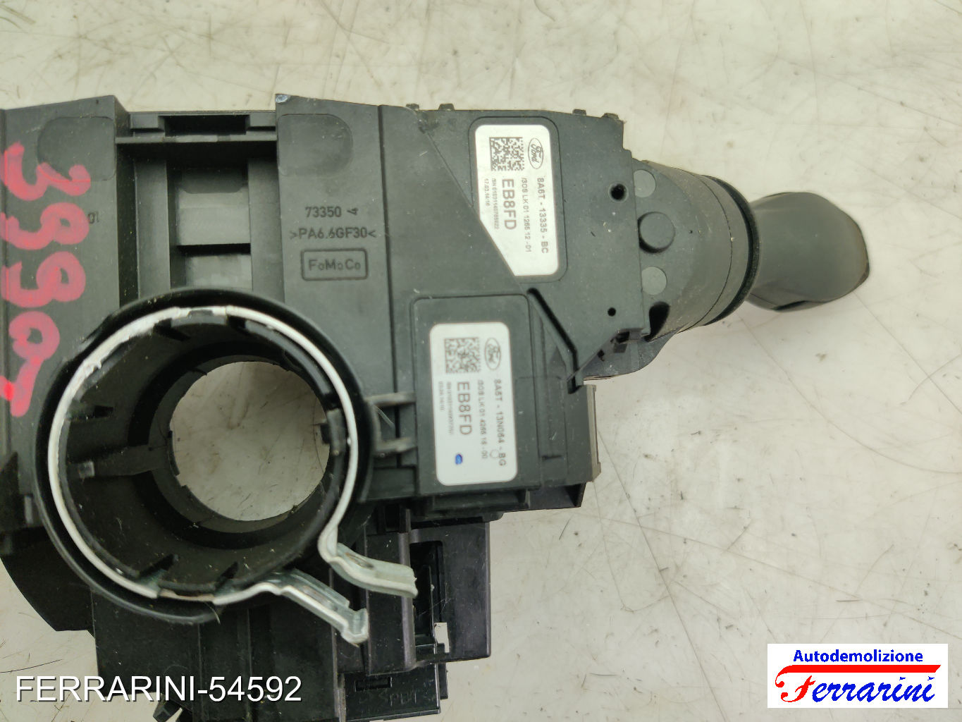 Devioluci FORD FIESTA 6 CB1, CCN 2012-2017 8A6T13335BC, 1682336, 8A6T13335BB 8
