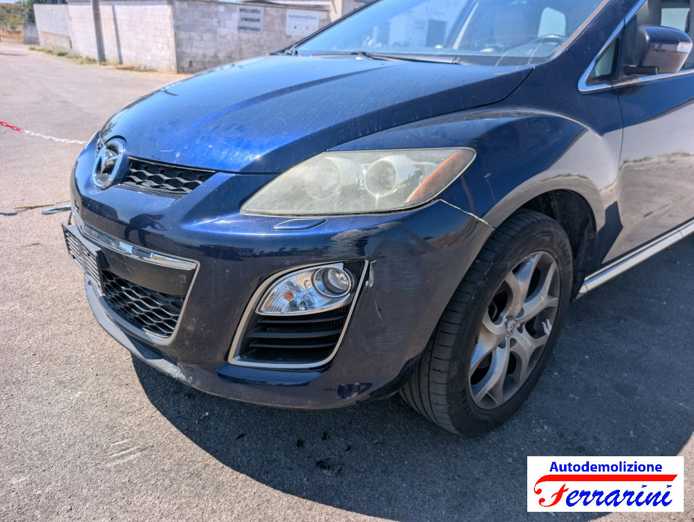 Mazda Cx-7 ER 2.2 MZR-CD AWD 173CV 2009-2013