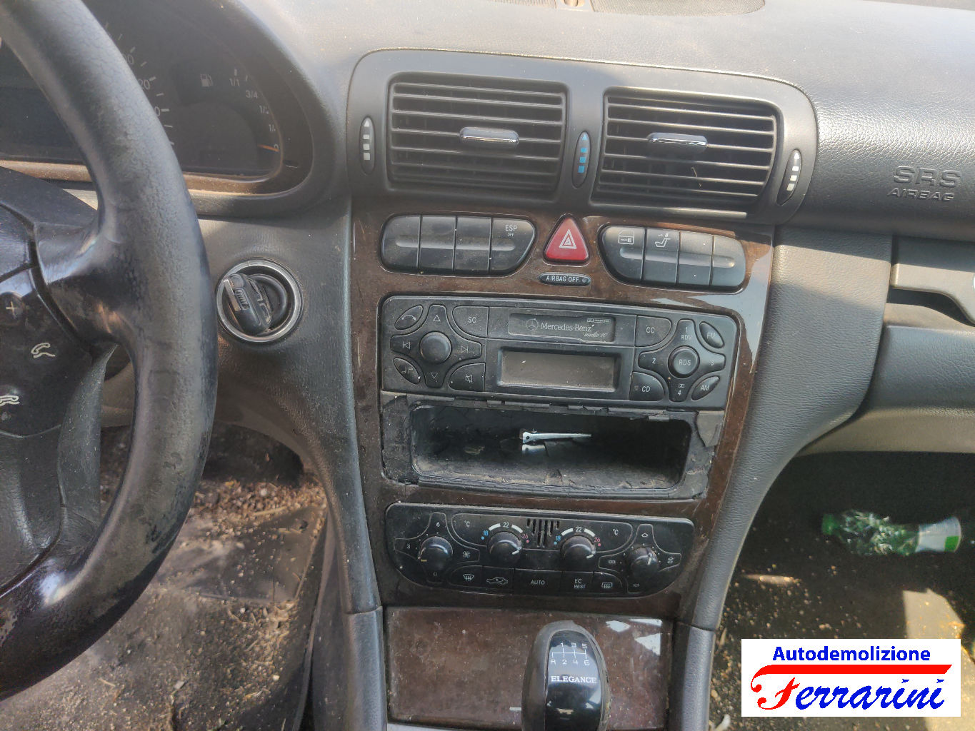 Mercedes Classe C W203 C 200 CDI 116CV 2000-2003