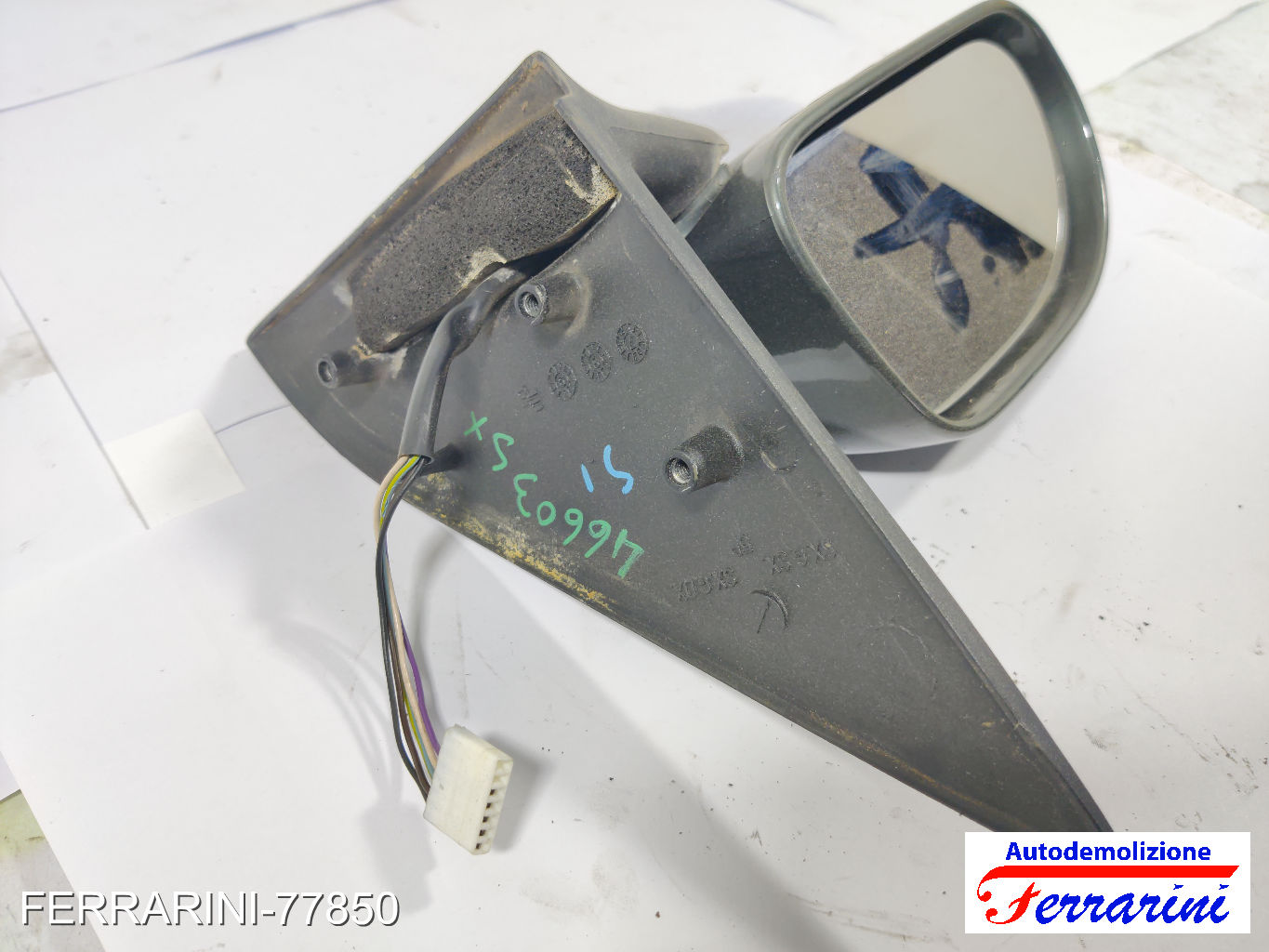 Specchietto Laterale FIAT BRAVA 182 1995-2001 sinistro, sx