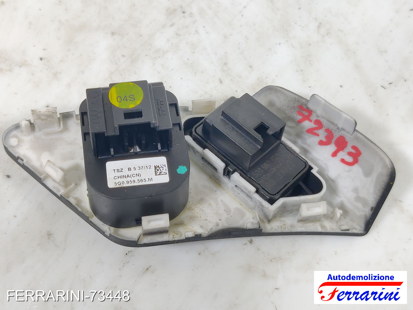richiudibili elettrici Regolazione Specchietti VW GOLF 7 5G1, BE1, BE2, BQ1 7