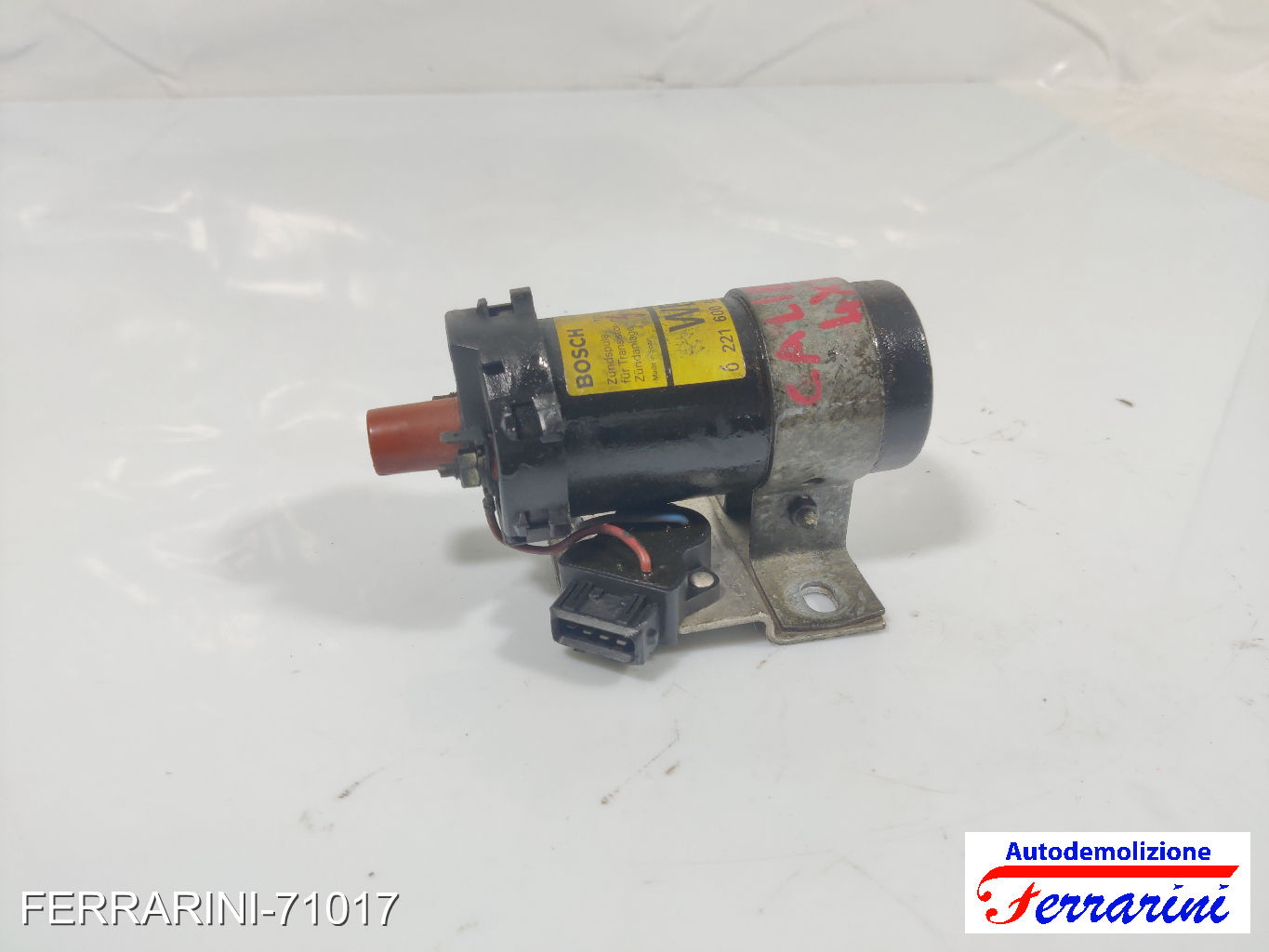 Bobina Di Accensione OPEL CALIBRA A C89 2.0I TURBO 4X4 1991-1997 90350587