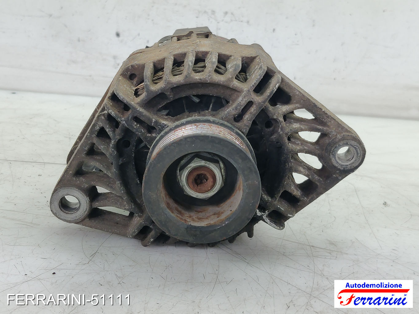 Alternatore FIAT DOBLO 223 1.9 D 2001-2023 63321826010, 16782213, 46544329 7