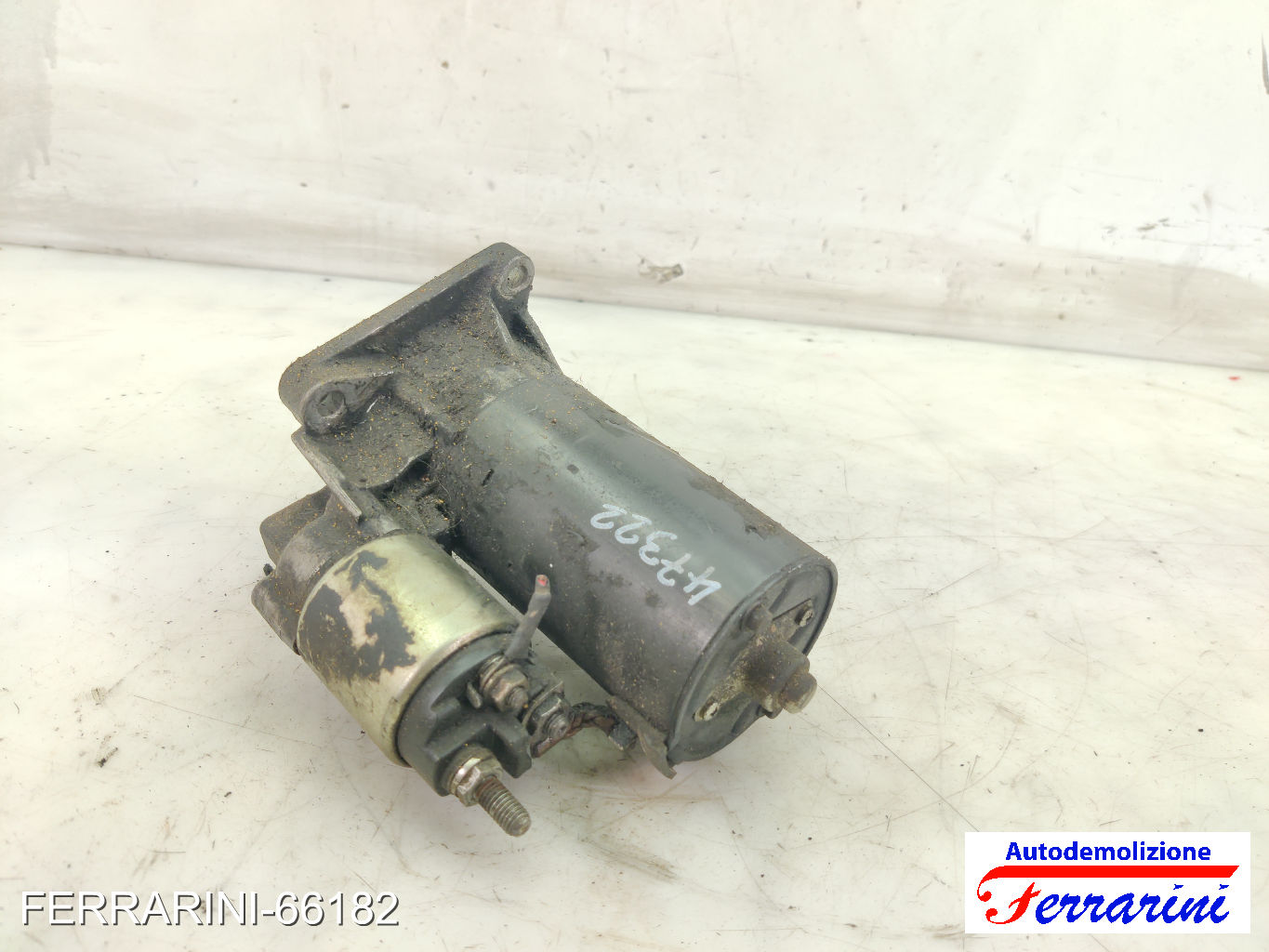 Motorino Avviamento FIAT CROMA 194 1.9 D MULTIJET 2005-2011 55192483, 55193356 8