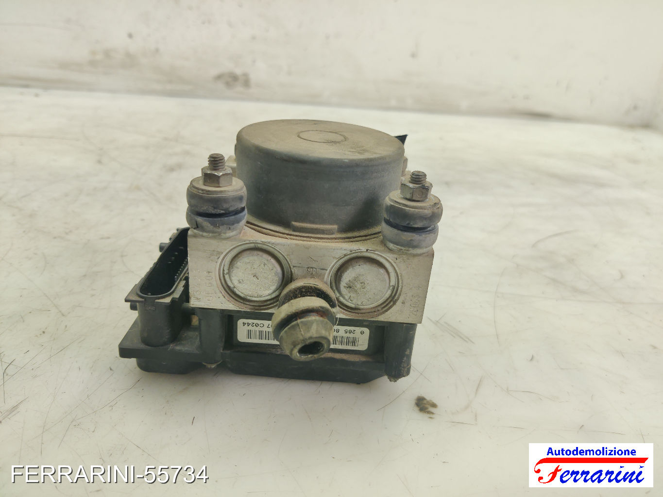 Centralina Pompa Abs LANCIA MUSA 350 1.3 D MULTIJET 2006-2012 0265231740 8