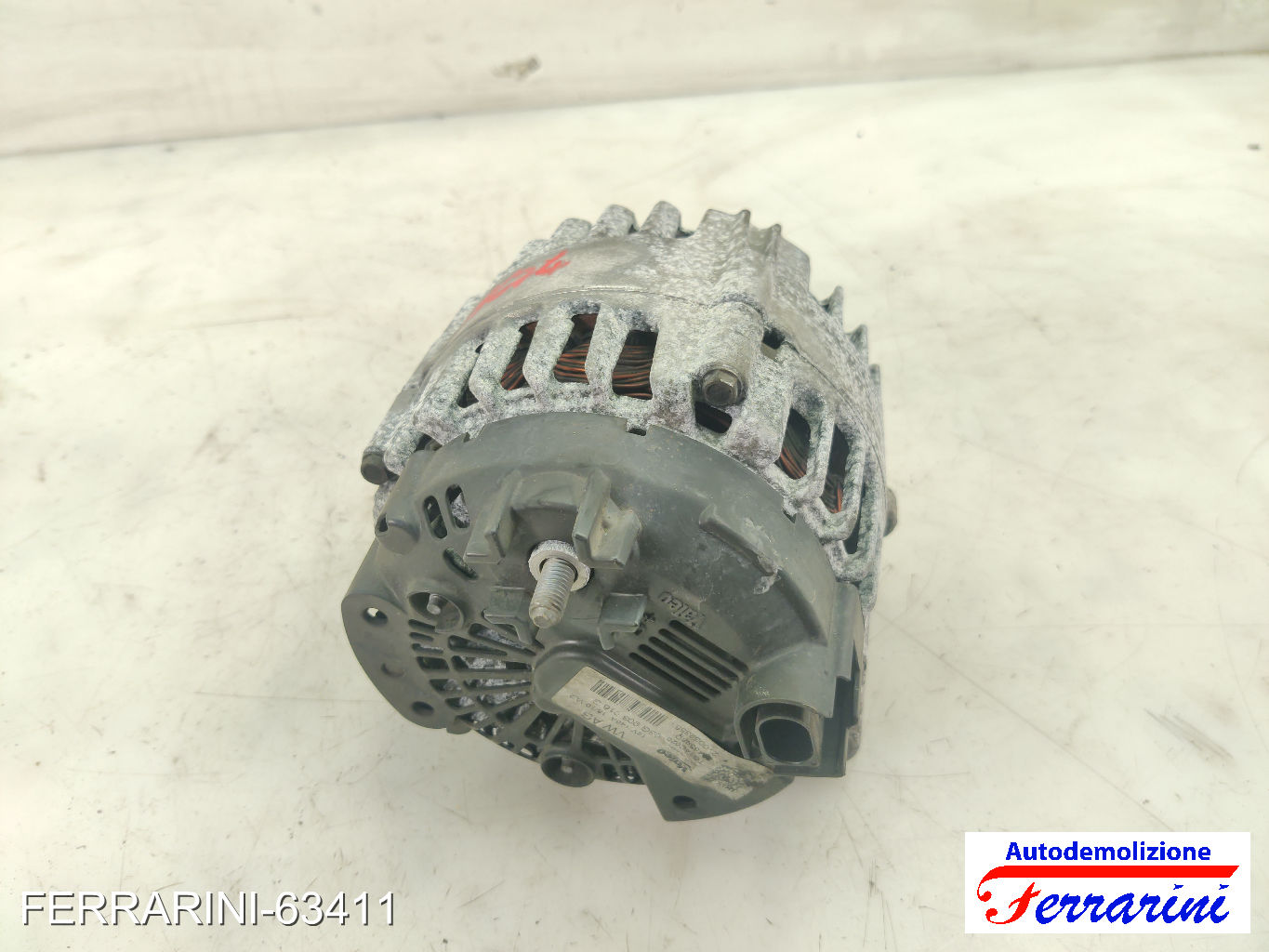 Alternatore AUDI A4 AT 8K5 2.0 TDI 2008-2015 03G903016G, TG14C020, 210032356