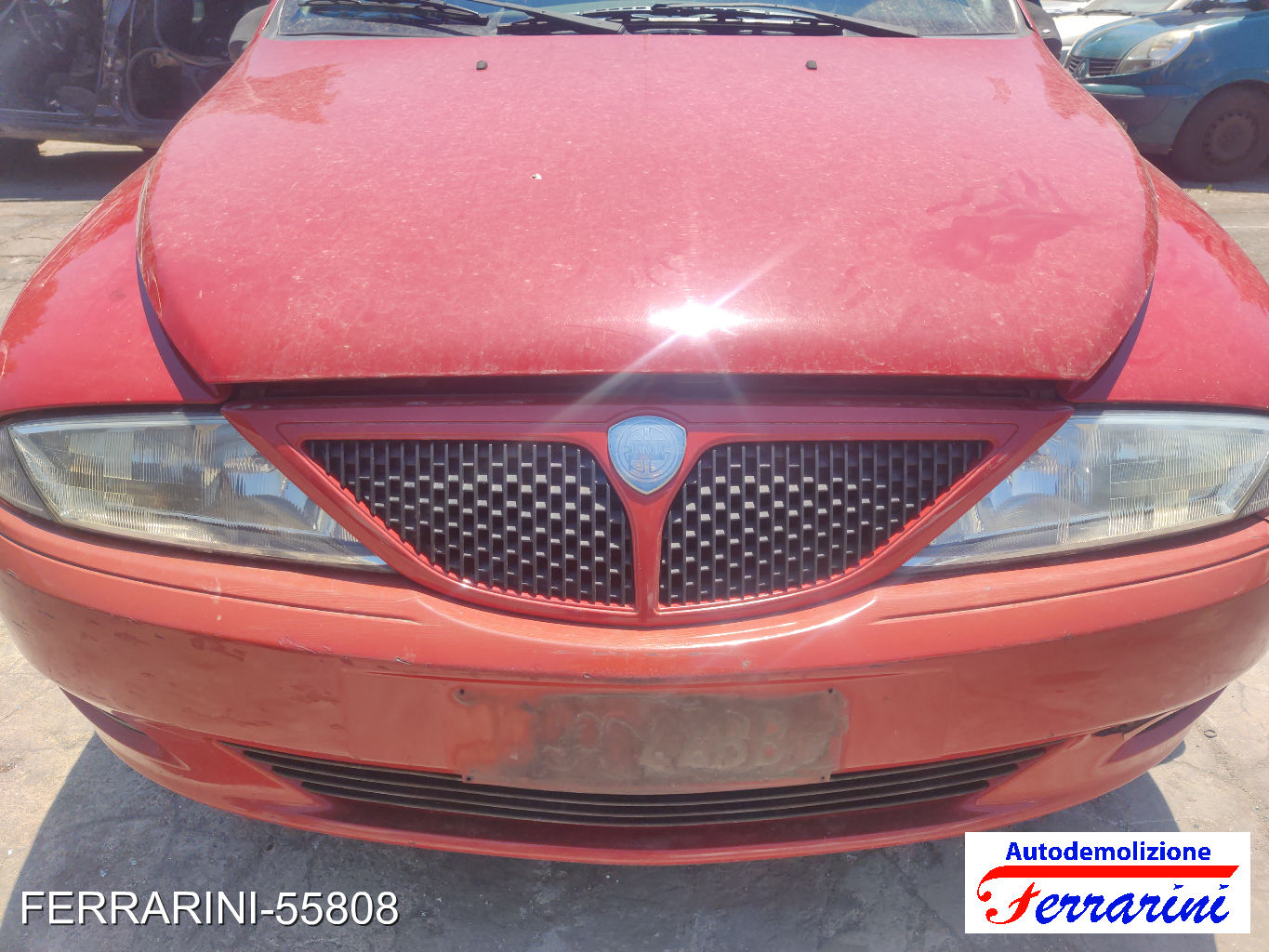 Lancia Y 840 1.2 60CV 1996-2003