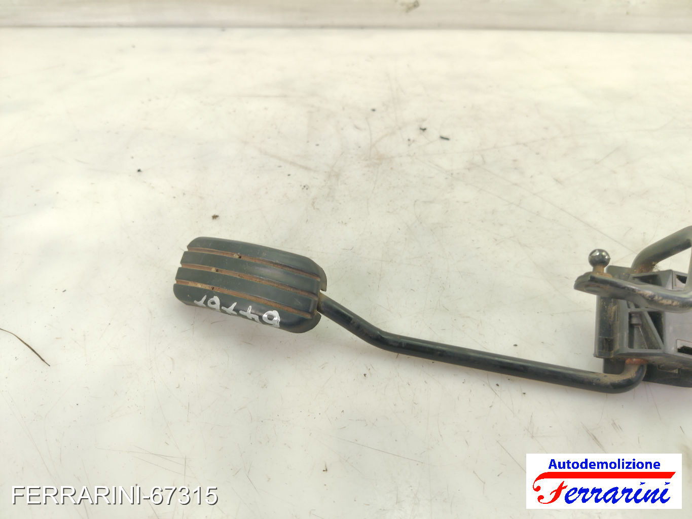 Pedale Acceleratore RENAULT KANGOO KC0/1 1.5 DCI 2001-2007 8200089697