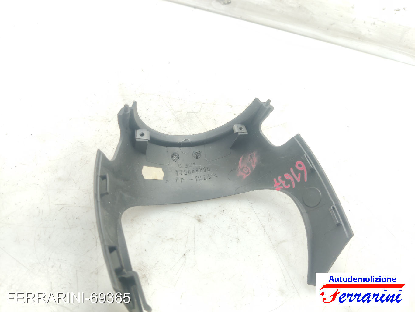 coperchio devioluci FIAT SEICENTO 600 187 1998-2010 sinistro, sx 735069000