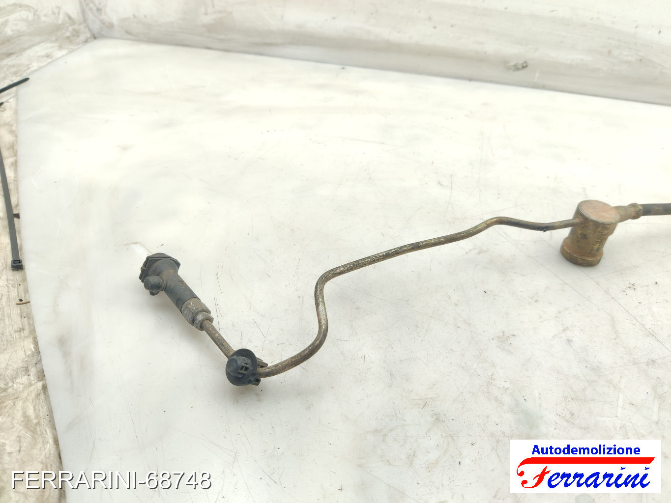 Tubo Frizione Idraulico RENAULT MEGANE 2 BM0/1, CM0/1 2005-2008 8200595252