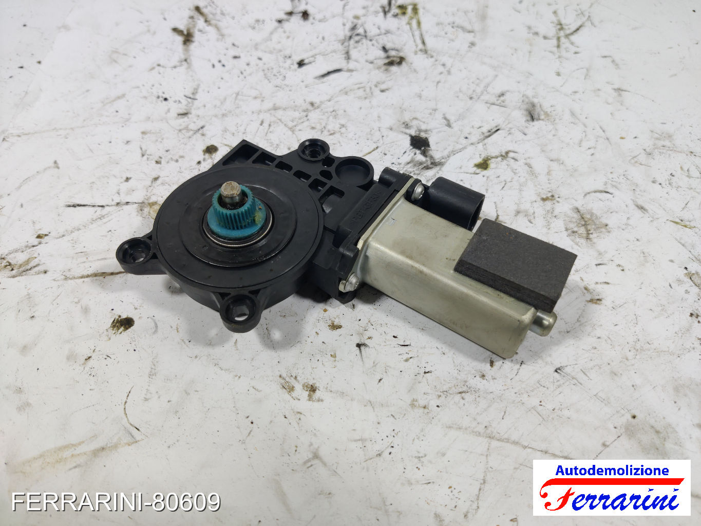Motorino Alzavetro LANCIA YPSILON 843 1.4 LPG 2010-2011 9