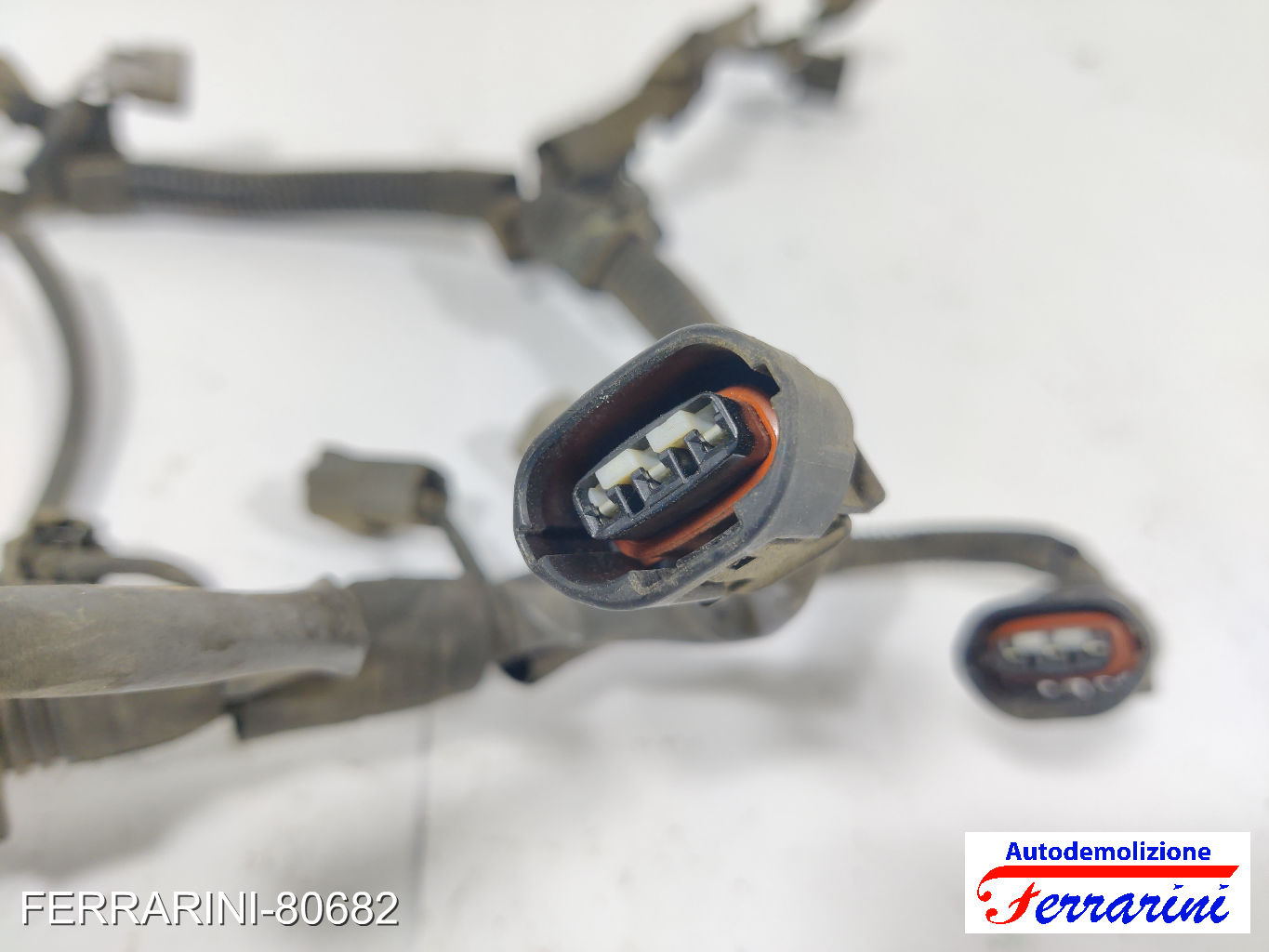 Cablaggio Motore SMART FORTWO COUPE 451 1.0 2007-2023 18