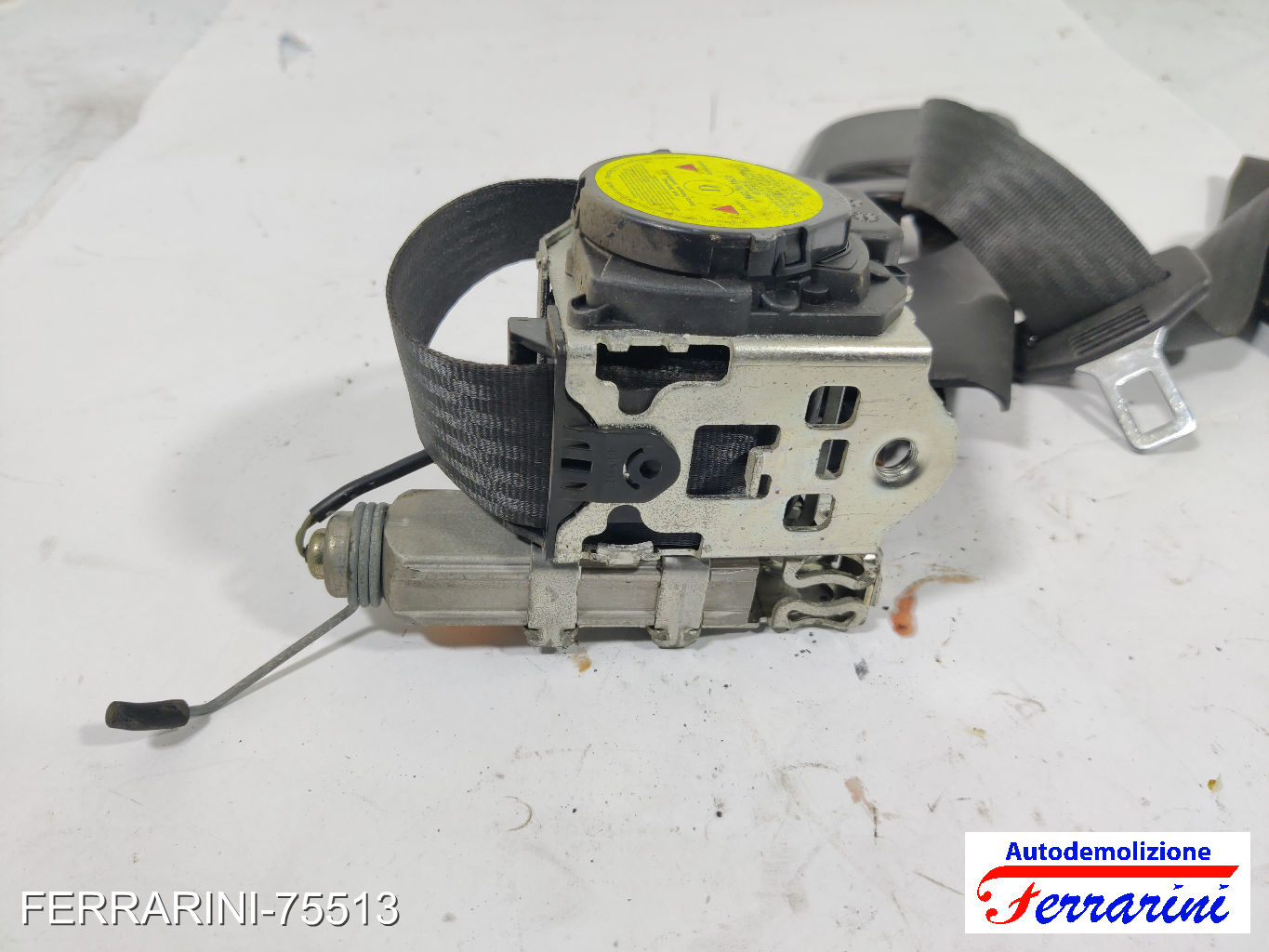Cintura Di Sicurezza LANCIA YPSILON 843 2003-2011 destra, dx, frontale