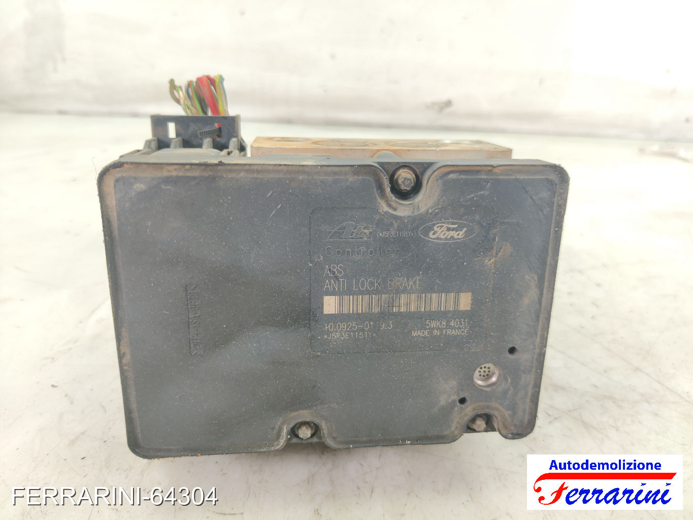 Centralina Pompa Abs FORD FOCUS DAW, DBW 1.8 TURBO DI/TDDI 1998-2004 2M512M110EE