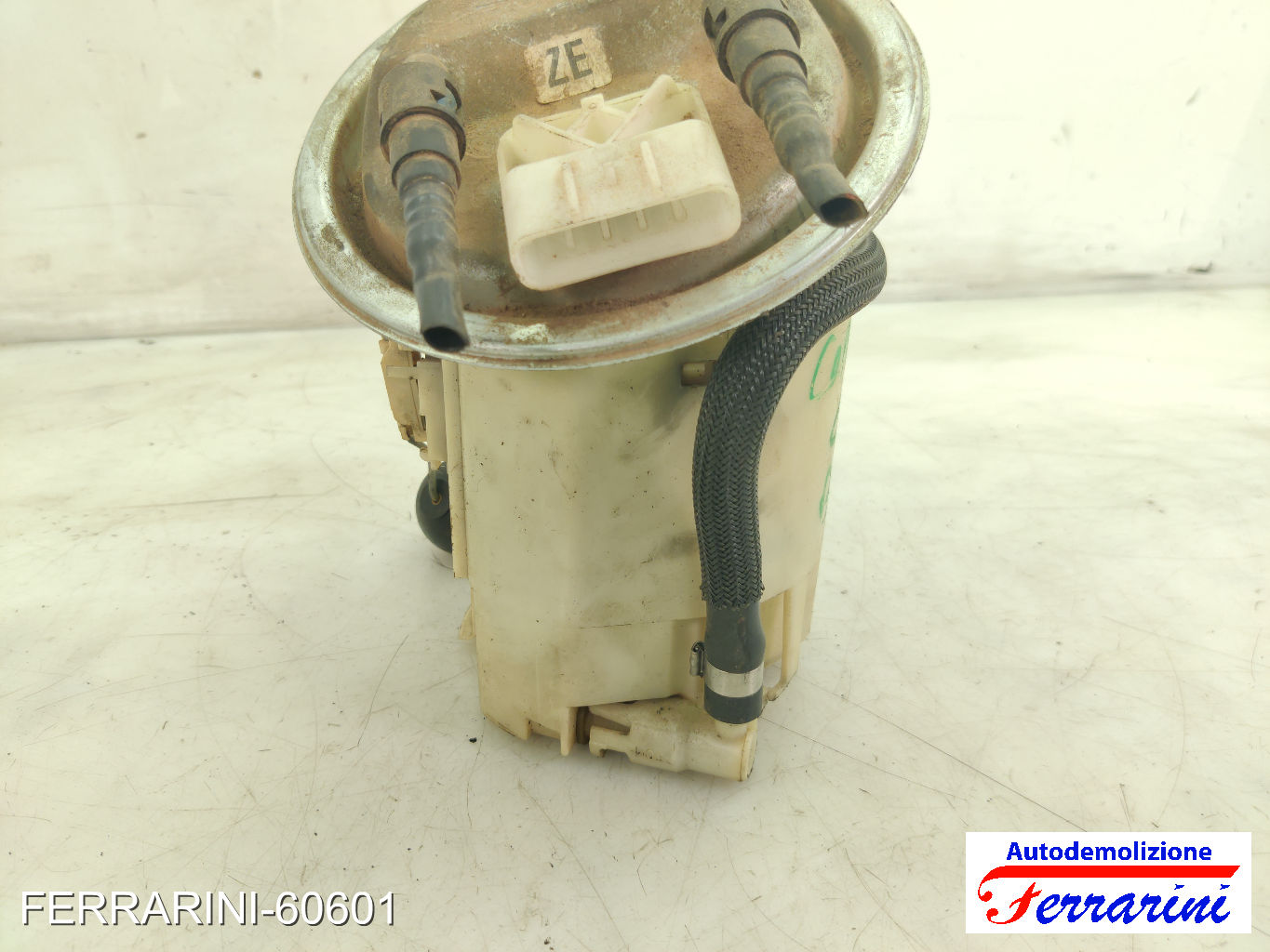 Cestello Pompa Galleggiante Serbatoio RENAULT TRAFIC 2 AUTOBUS JL 2.0 DCI 115 9