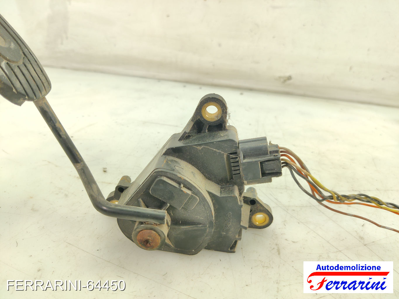 Pedale Acceleratore NISSAN MICRA 3 K12 1.2 16V 2003-2010 18002AX700, 1943C