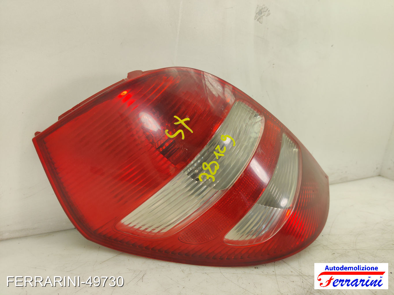 Fanalino Stop Posteriore MERCEDES CLASSE A W169 2004-2012 sinistro, sx 14