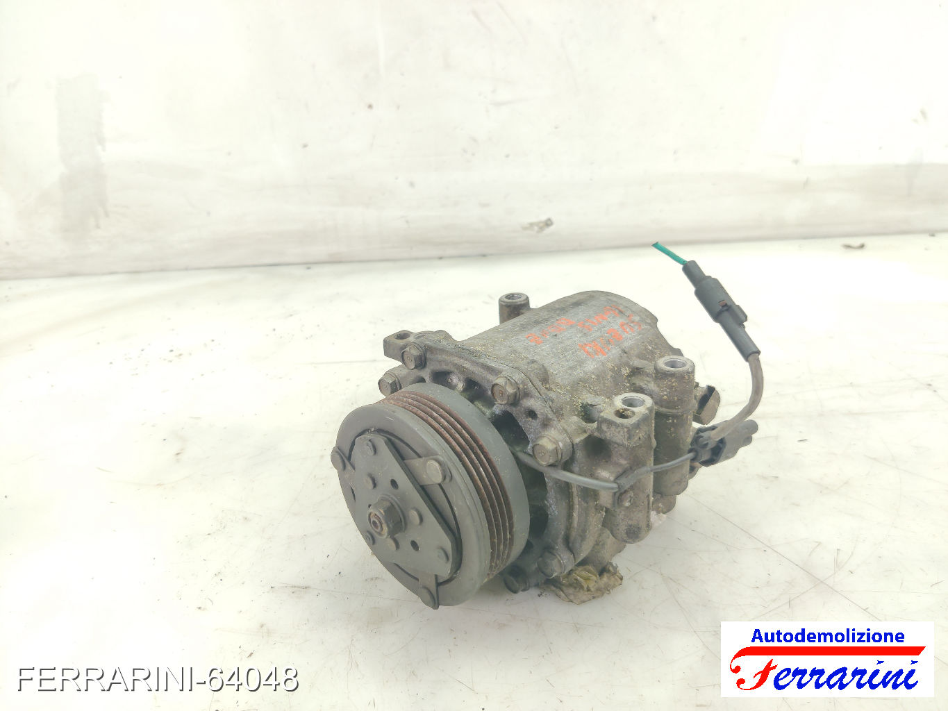 Compressore Clima SUZUKI IGNIS 2 MH 1.5 4X4 2003-2006 9520086GA0, 9520169GA1