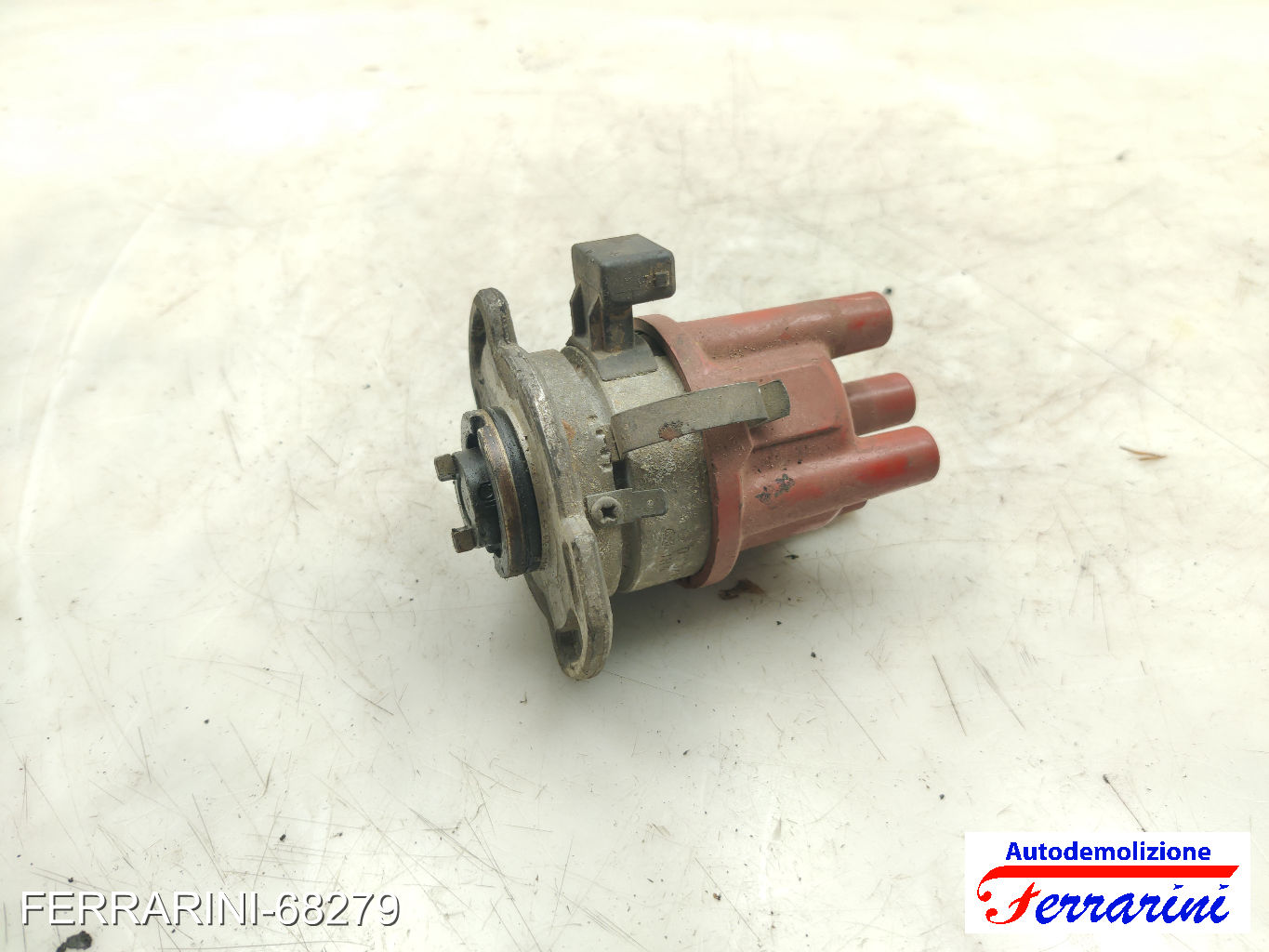 Spinterogeno Distributore OPEL CORSA B S93 1.4I 1993-2000 0237521024, 1211006