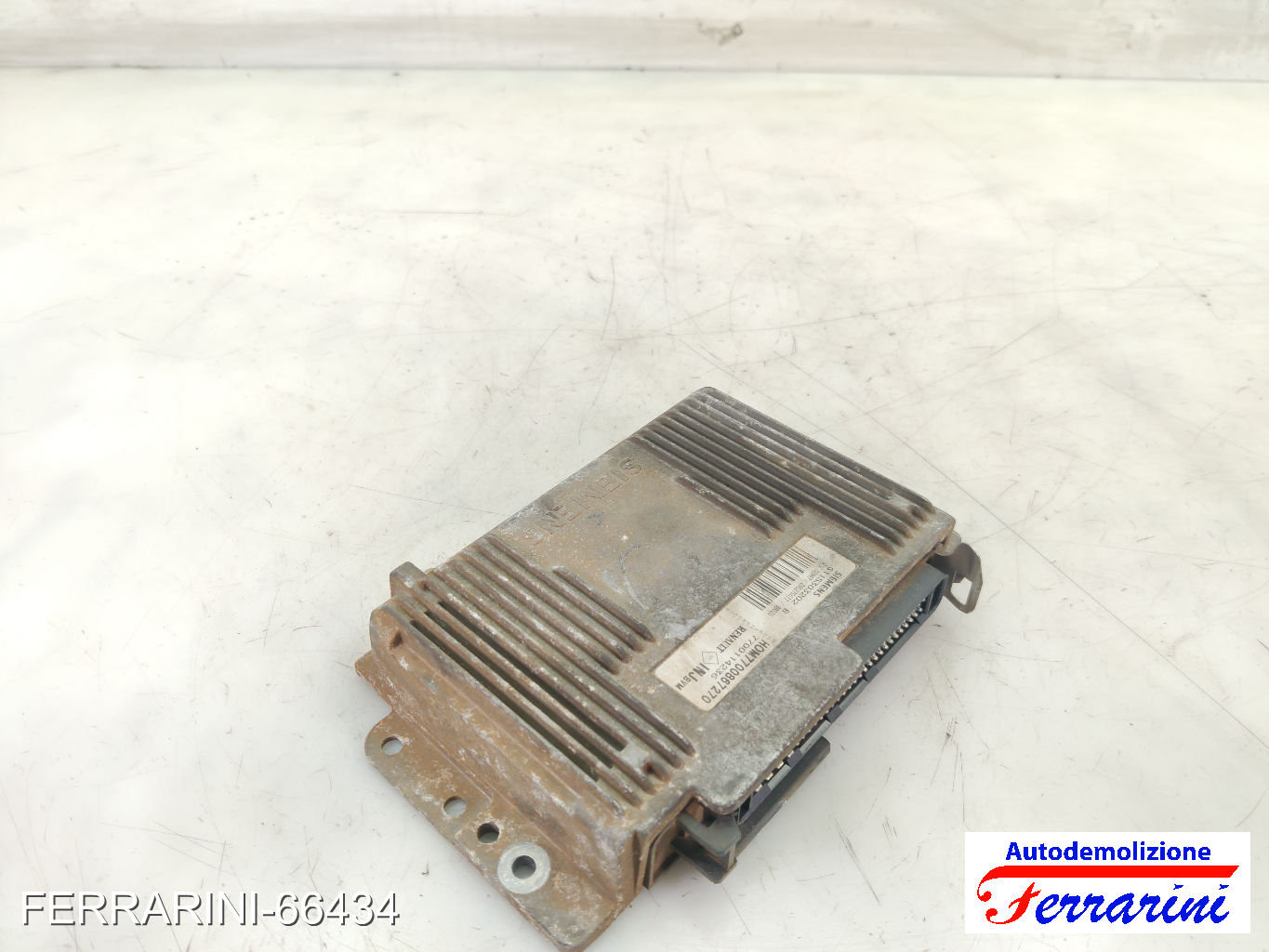 Centralina Motore RENAULT CLIO 2 BB, CB 1.6 1998-2005 7700114236, 7700867270 6
