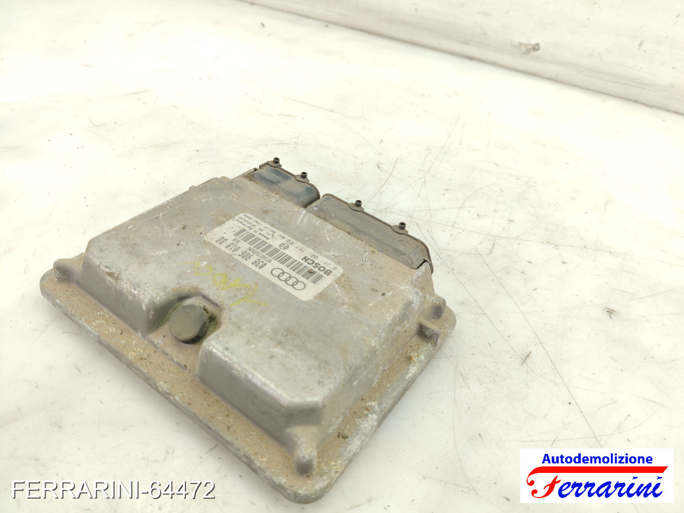 Centralina Motore VW GOLF 4 1J1 1.9 TDI 1997-2004 038906018BB, 0281001757