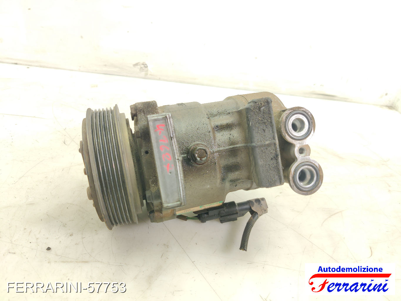 Compressore Clima FORD FIESTA 5 JD, JH 1.4 TDCI 2001-2008 2S6119D629AE 8