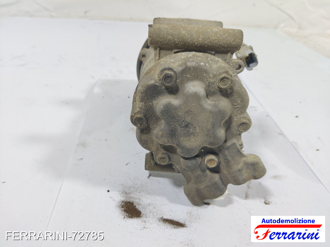 Compressore Clima RENAULT MODUS F/JP0 1.2 2004-2023 8200357173, 306VBHE, R134A 7