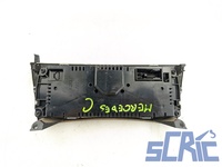 bizona automatico Tastiera Clima MERCEDES CLASSE C W203 2003-2007 anteriore