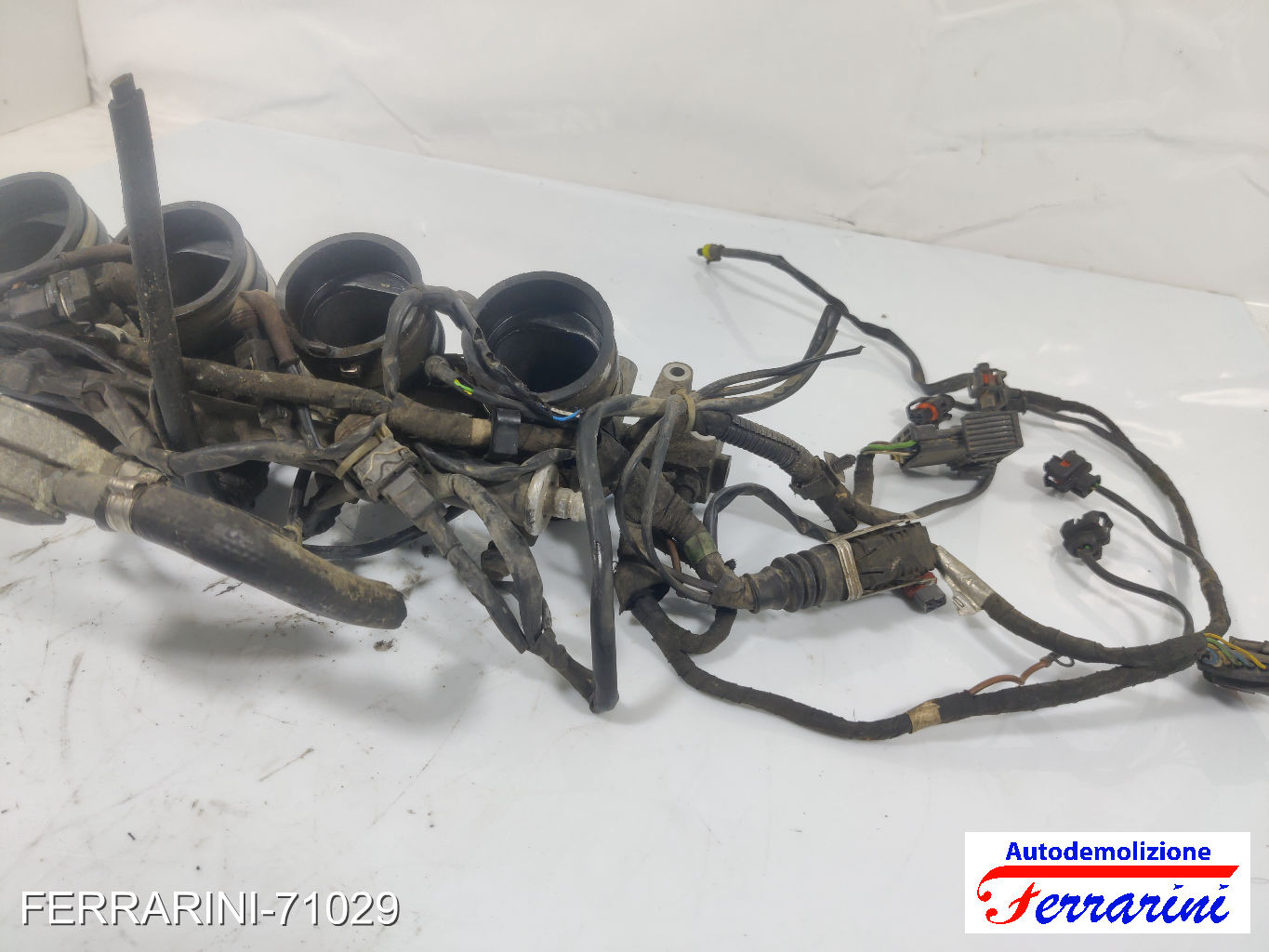 Collettore Di Aspirazione ALFA ROMEO 156 932 1.6 16V T.SPARK 1997-2005 60627416 6