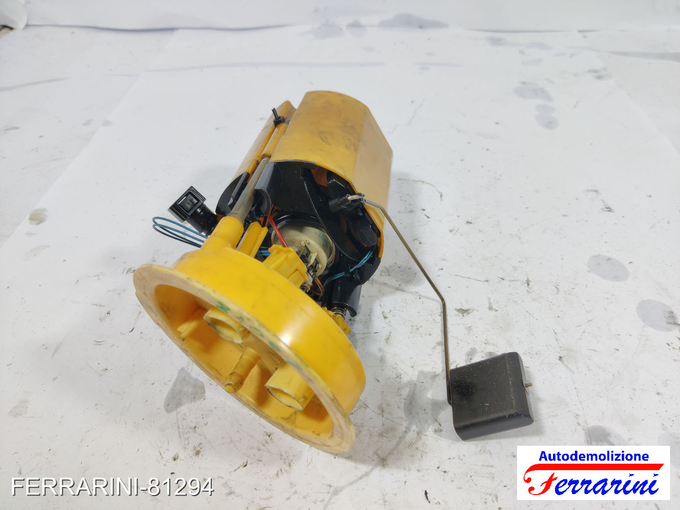 Cestello Pompa Galleggiante Serbatoio BMW SERIE 1 E87 120D 2004-2011