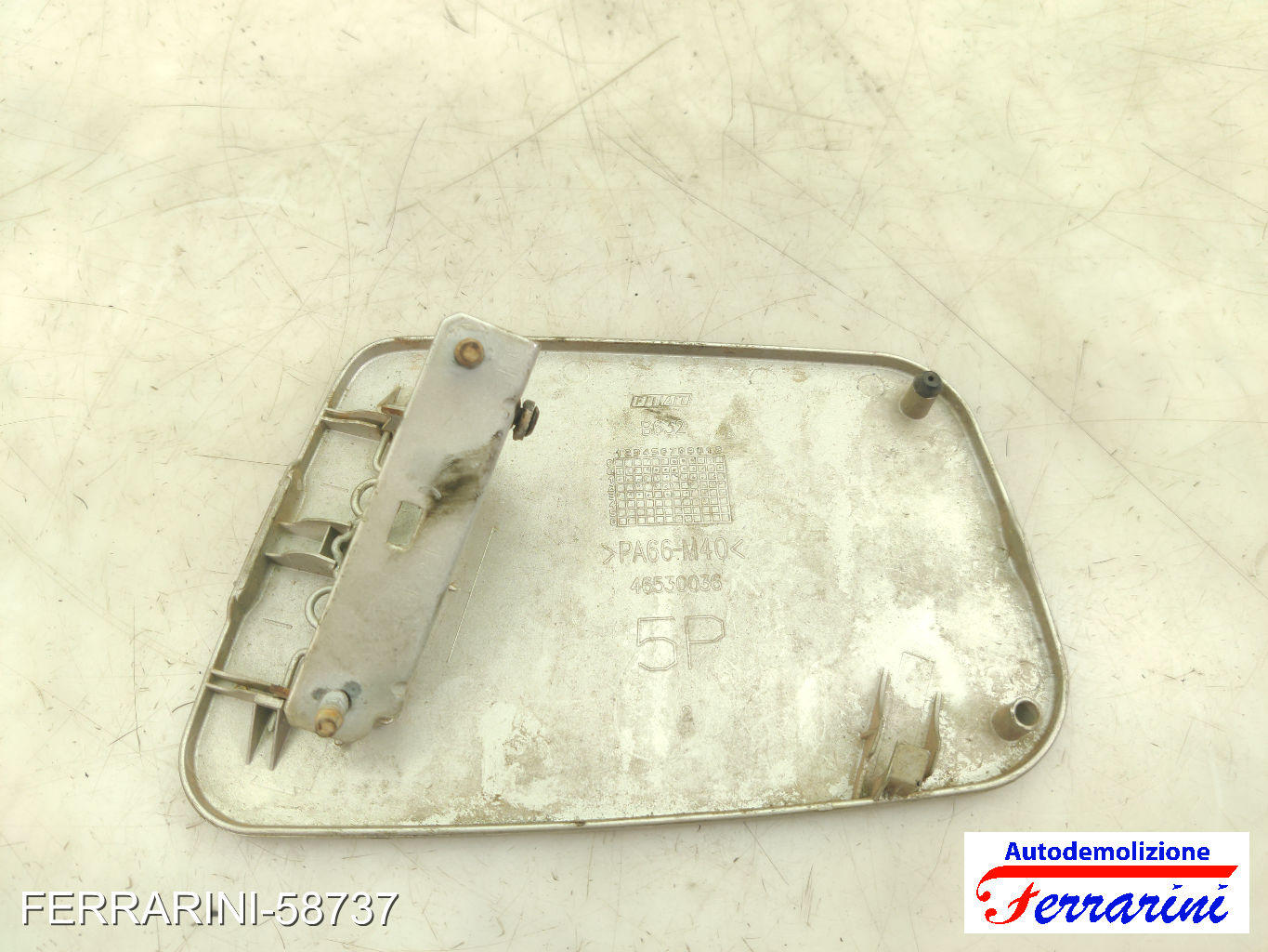 Sportellino Carburante FIAT PUNTO 188 2003-2012 7