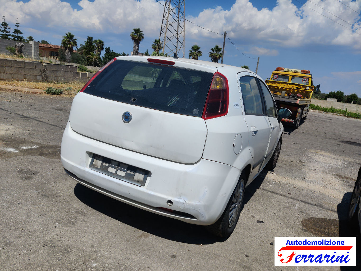 Fiat Grande Punto 199 1.3 D MULTIJET 90CV 2005-2010
