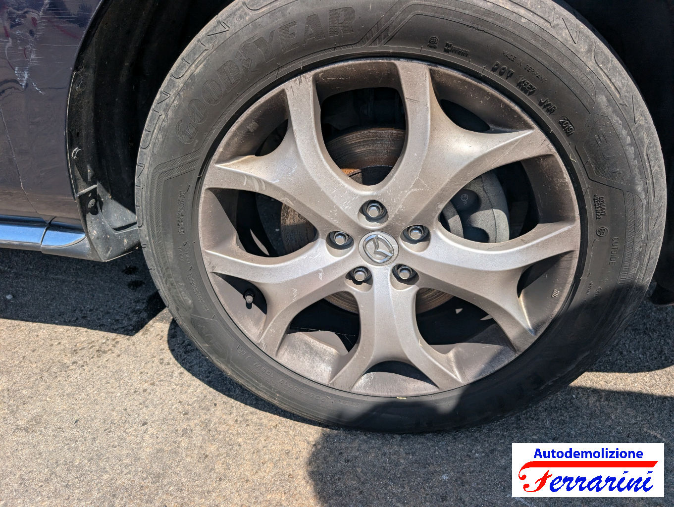 Mazda Cx-7 ER 2.2 MZR-CD AWD 173CV 2009-2013