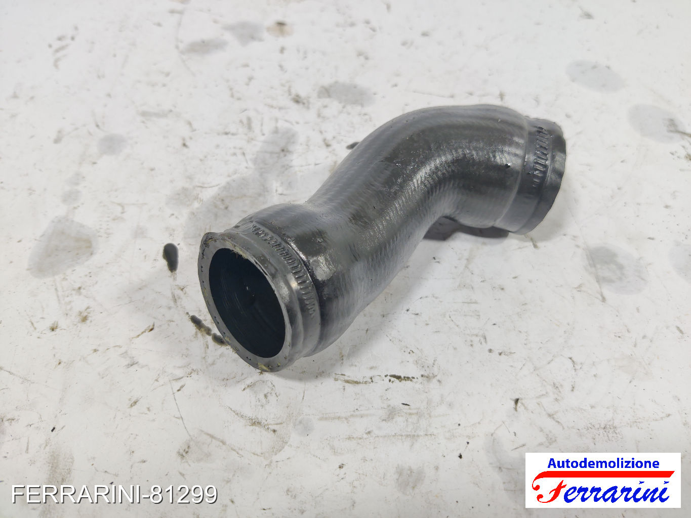 Tubazione Tra Compressore E Intercooler