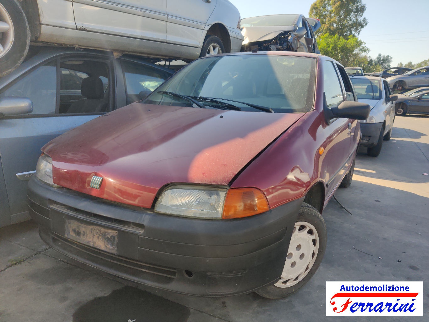 Fiat Punto 176 1.7 TD 63CV 1996-1999