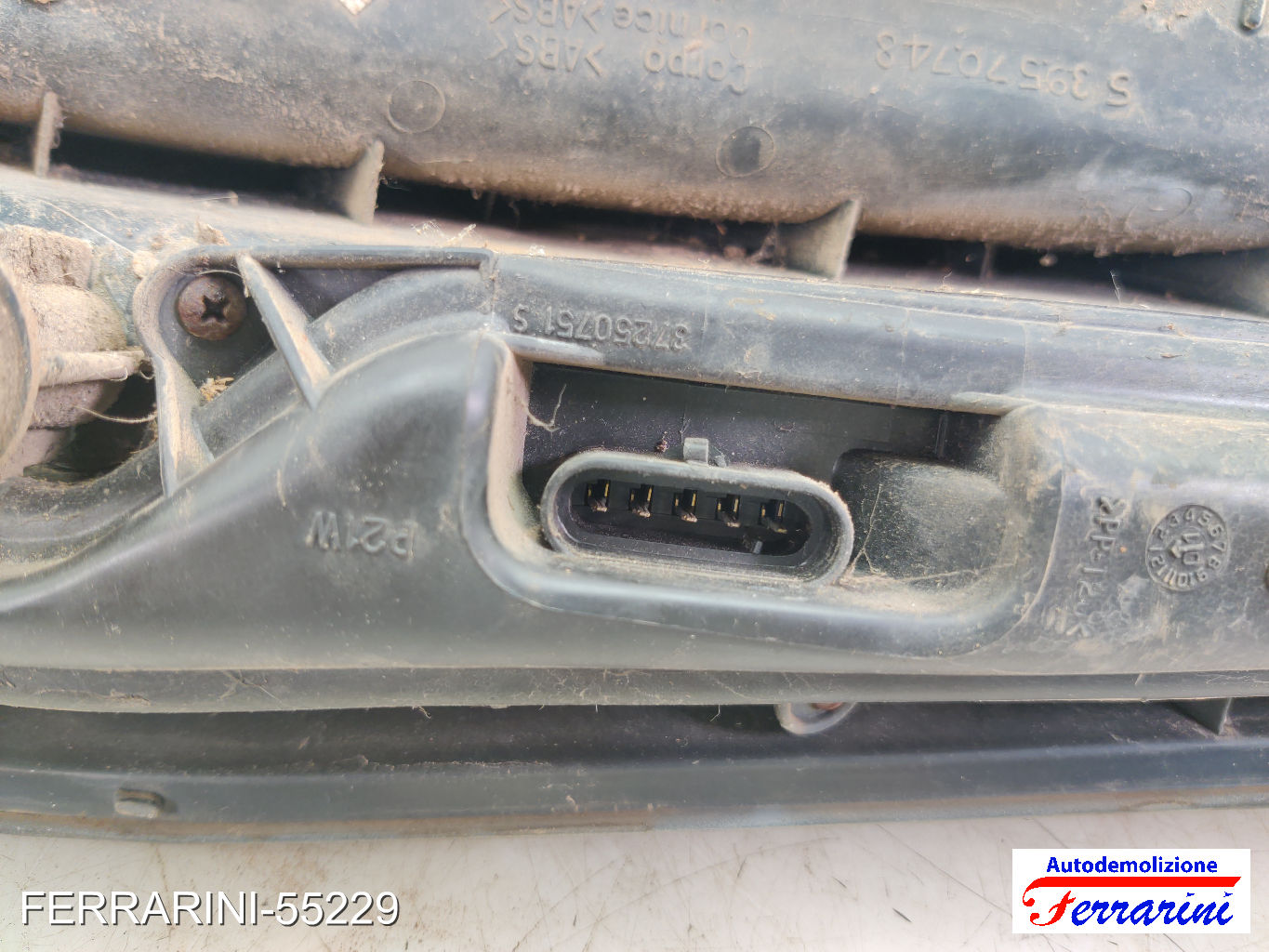 Fanalino Stop Posteriore FIAT MAREA WEEKEND 185 2000-2002 sinistro, sx 11