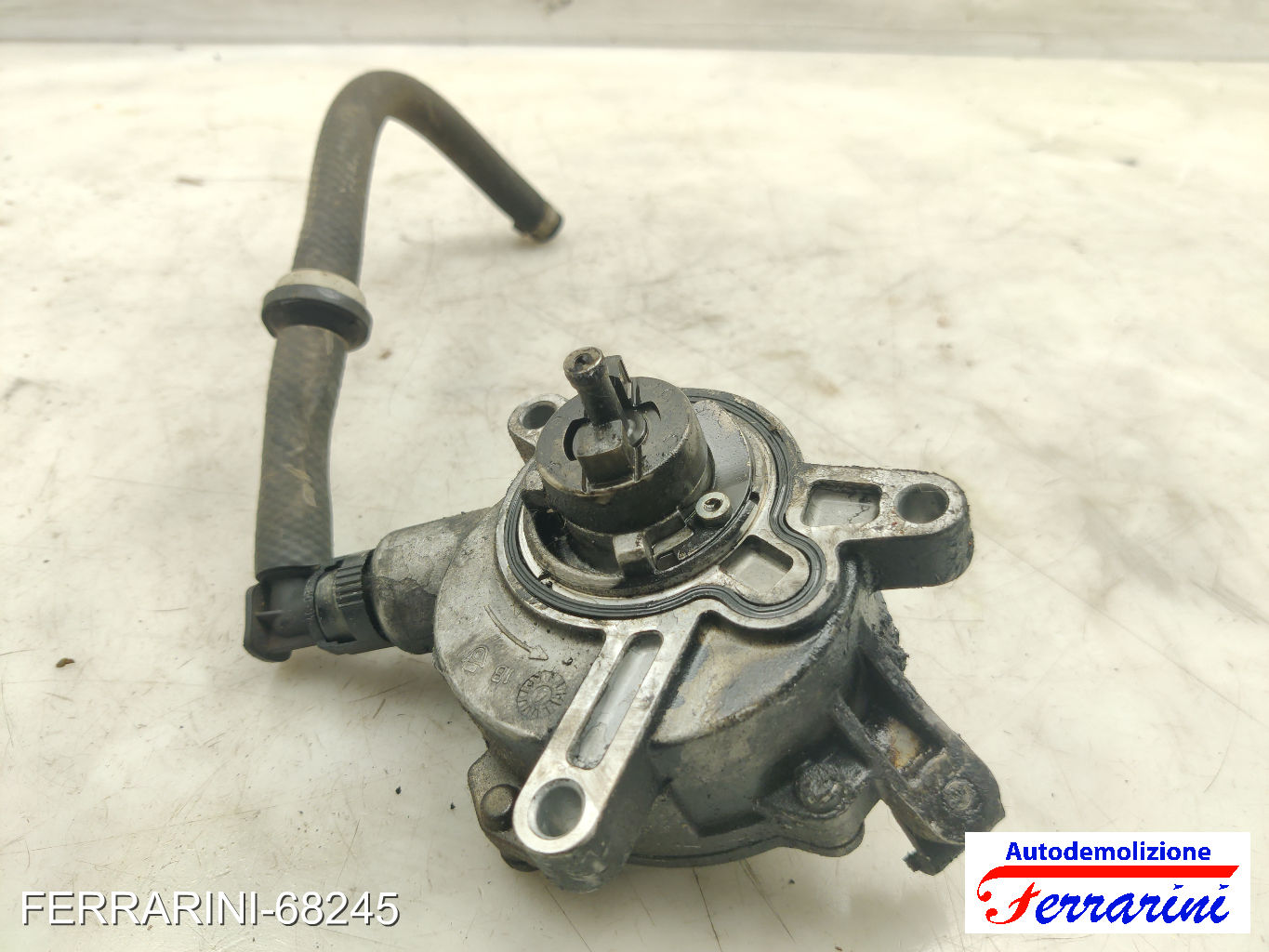 Pompe Vuoto Depressore AUDI A2 8Z0 1.4 TDI 2000-2005 045145209, 038145209K 10