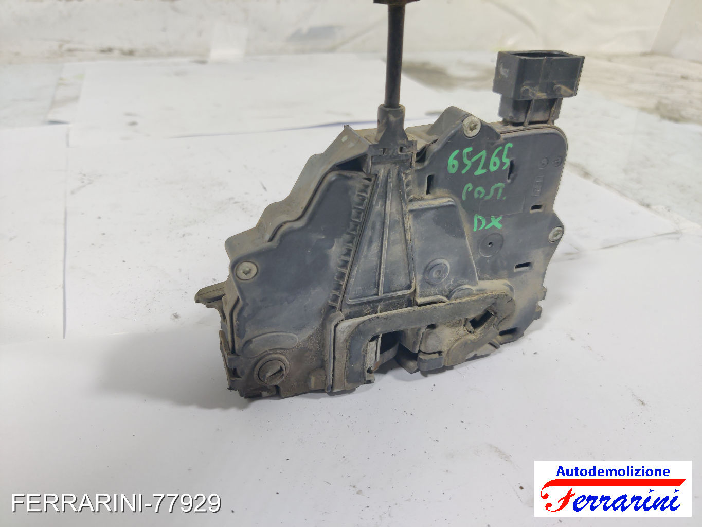 Serratura Porta FIAT GRANDE PUNTO 199 2005-2010 destro, dx, posteriore, post