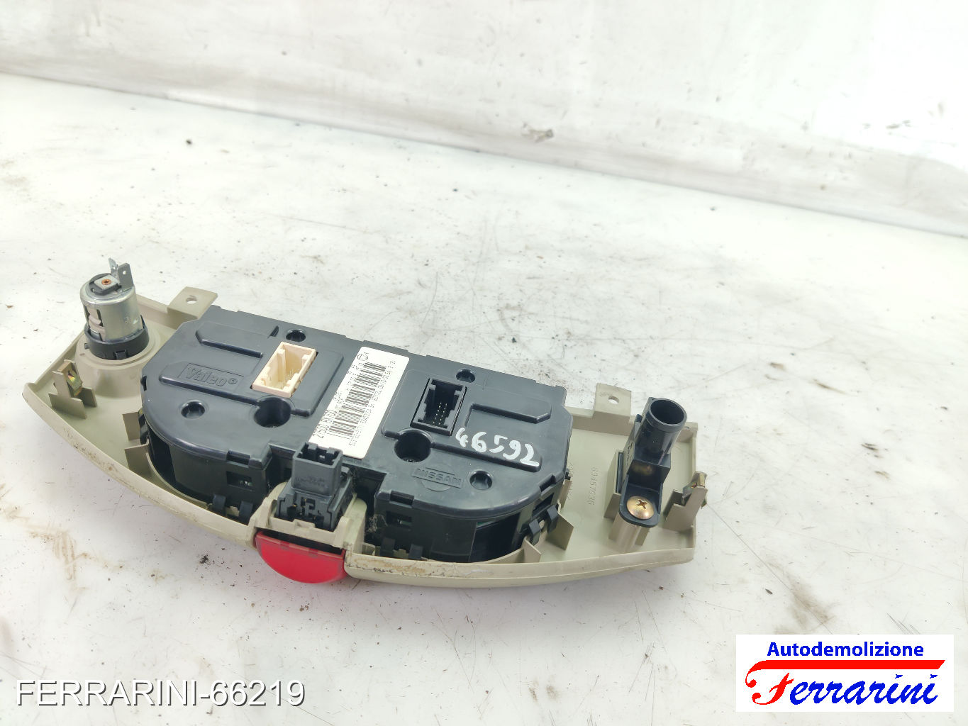 automatico Tastiera Clima NISSAN MICRA 3 K12 2003-2010 anteriore, frontale