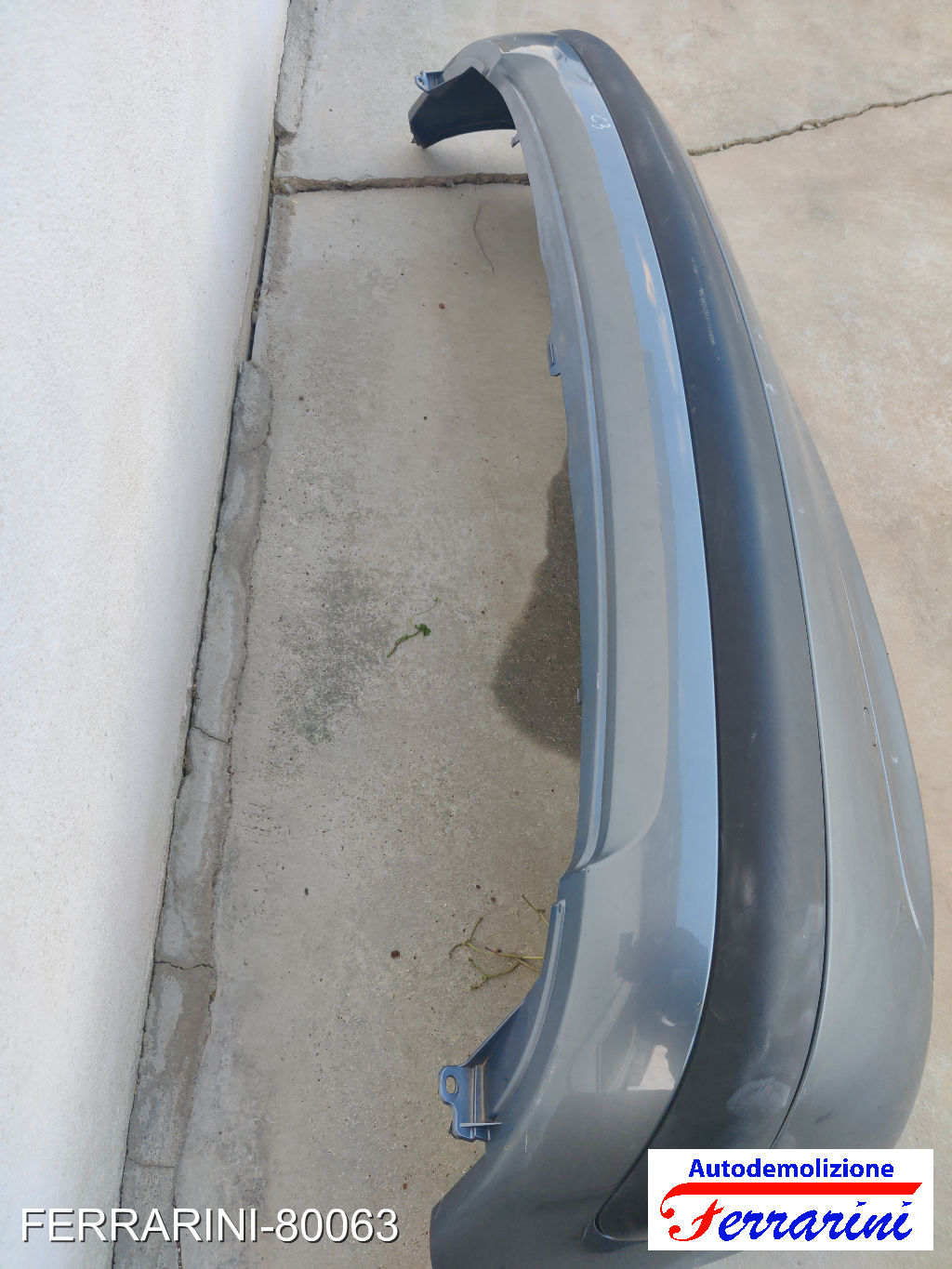 Paraurti CITROEN C3 1 FC, FN 2002-2009 Retro 9642634177, 7410R6, 500301 6