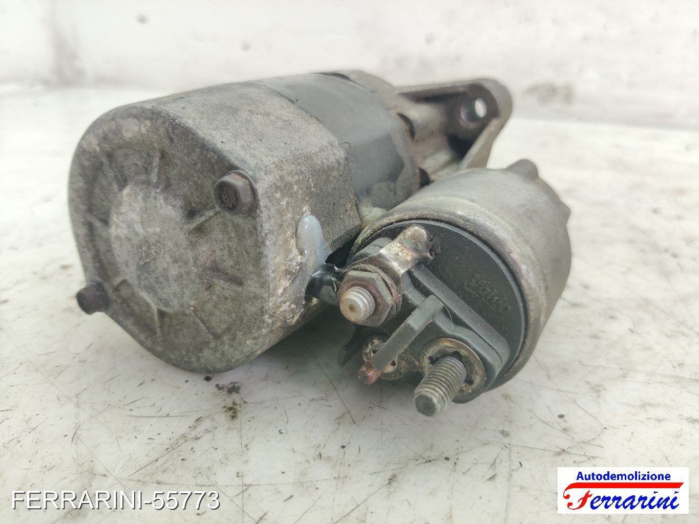 Motorino Avviamento RENAULT MODUS F/JP0 1.2 2004-2023 8200369521, D7E1