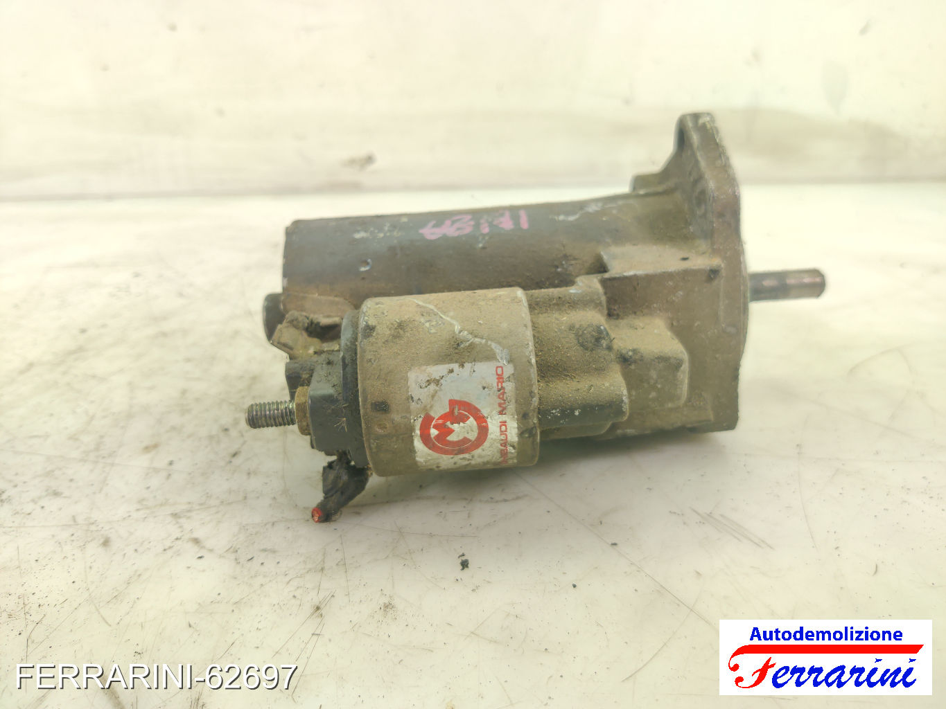 Motorino Avviamento SEAT IBIZA 2 6K1 1.6I 1993-2002 6K2911023B