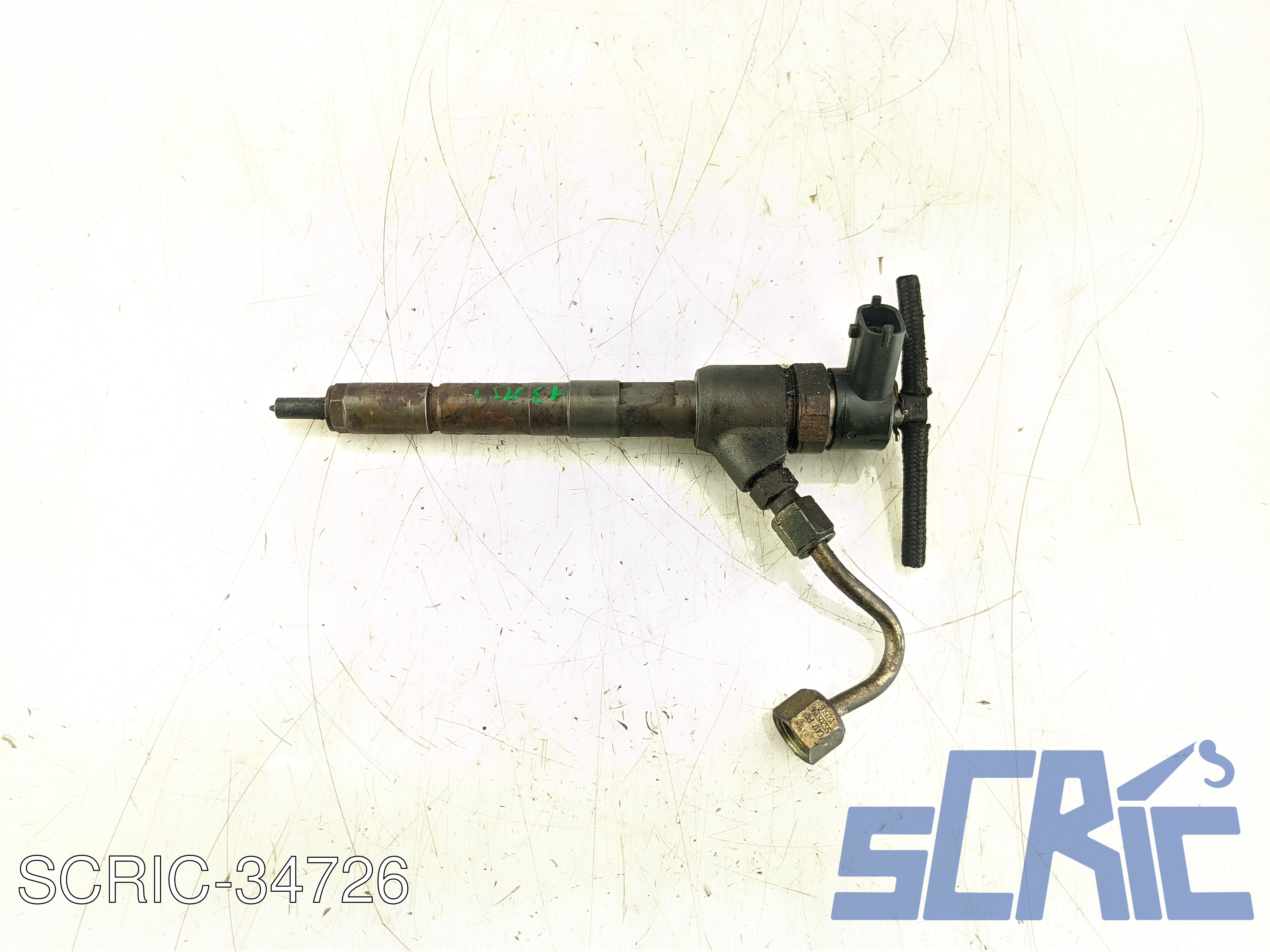Iniettore FIAT PANDA 169 1.3 D MULTIJET 2003-2012 0445110083, 93183910